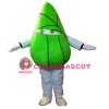 Green Dumplings Mascot Costumes