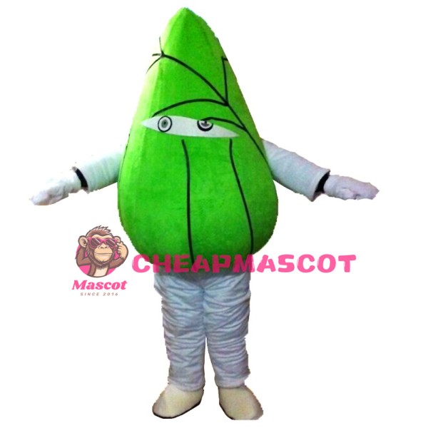 Green Dumplings Mascot Costumes