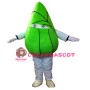 Green Dumplings Mascot Costumes