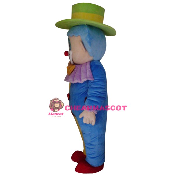 Adult Halloween Clown Mascot Costume Cartoon Costumes
