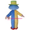 Adult Halloween Clown Mascot Costume Cartoon Costumes