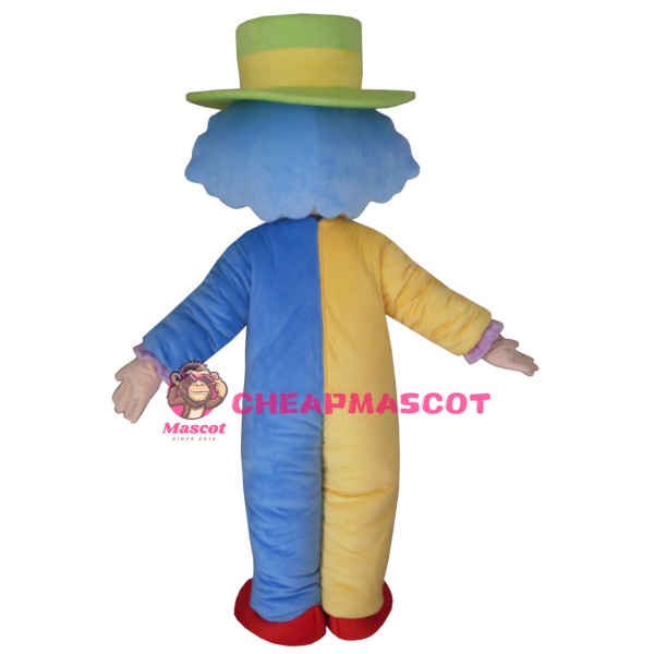 Adult Halloween Clown Mascot Costume Cartoon Costumes