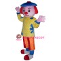Cute Clown Mascot Costume Cartoon Costumes