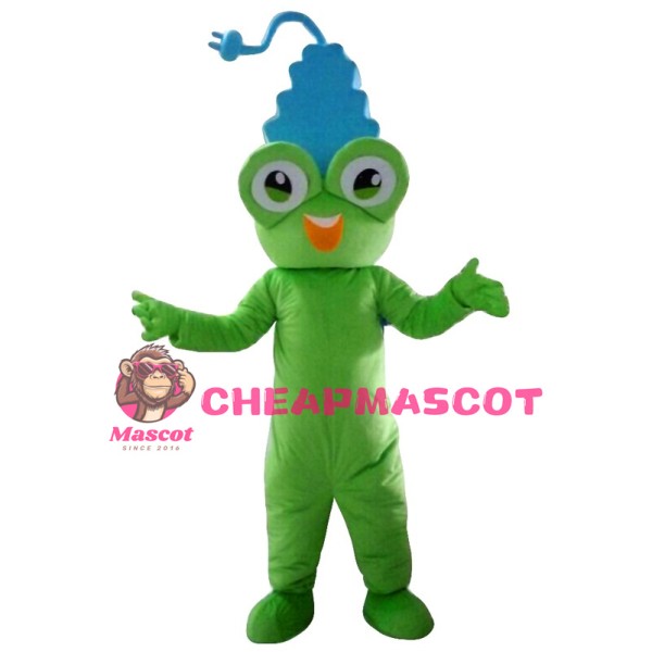 Frog Plug Mascot Costumes