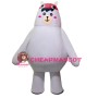 White Big Bear Mascot Costumes