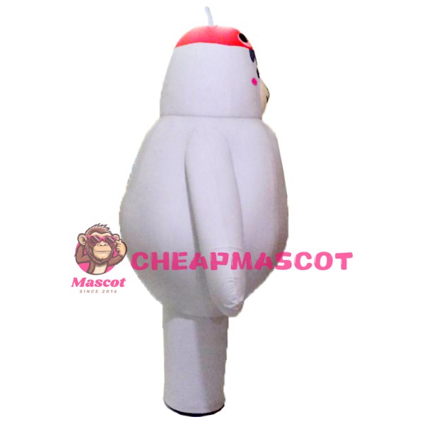 White Big Bear Mascot Costumes
