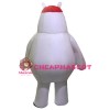 White Big Bear Mascot Costumes