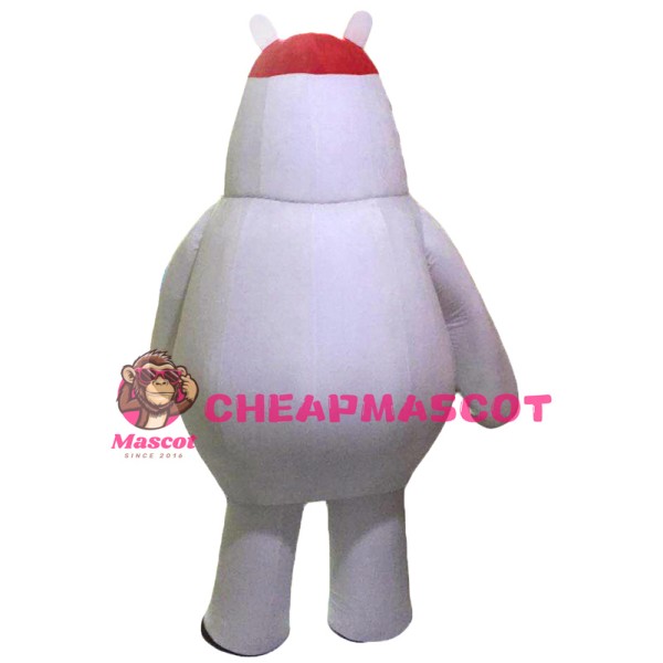 White Big Bear Mascot Costumes