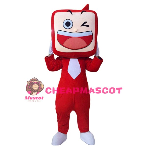 TV Set Mascot Costumes