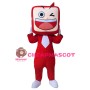 TV Set Mascot Costumes
