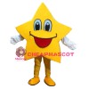 Yellow Five-Pointed Star Mascot Costumes