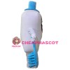 Teeth and Toothbrushes Mascot Costumes