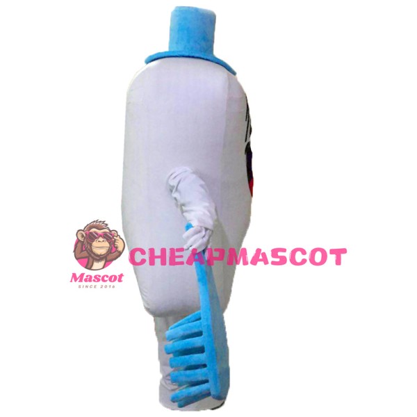 Teeth and Toothbrushes Mascot Costumes