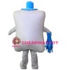 Teeth and Toothbrushes Mascot Costumes