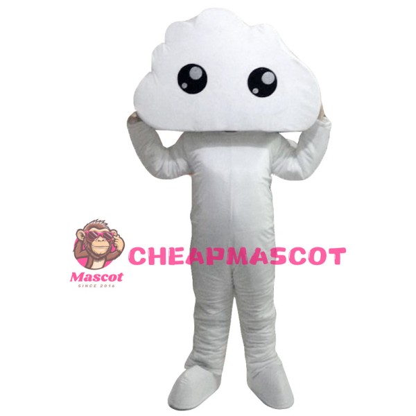 White Cloud Mascot Costumes