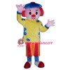 Cute Clown Mascot Costume Cartoon Costumes