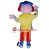 Cute Clown Mascot Costume Cartoon Costumes