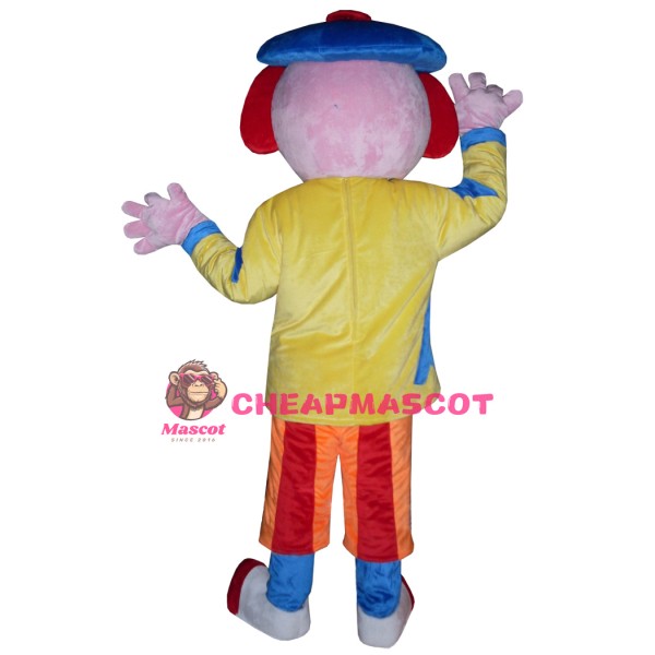 Cute Clown Mascot Costume Cartoon Costumes