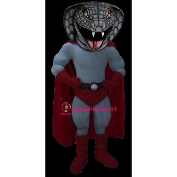 Cobra Snake Mascot Costume Halloween Christmas Costume