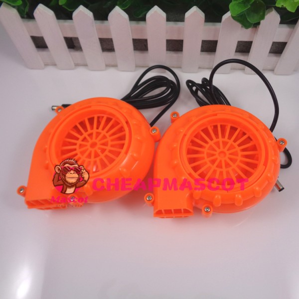 Mascot Costume Head Cooling System Small Fan