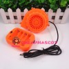 Mascot Costume Head Cooling System Small Fan