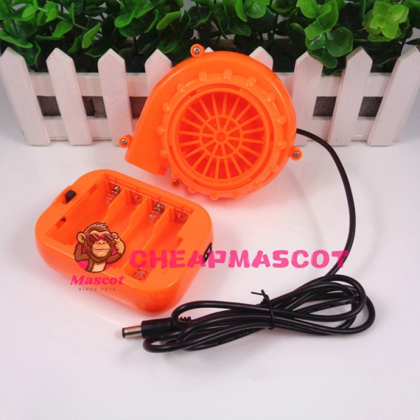 Mascot Costume Head Cooling System Small Fan