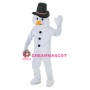 Cartoon Snowman Mascot Costume