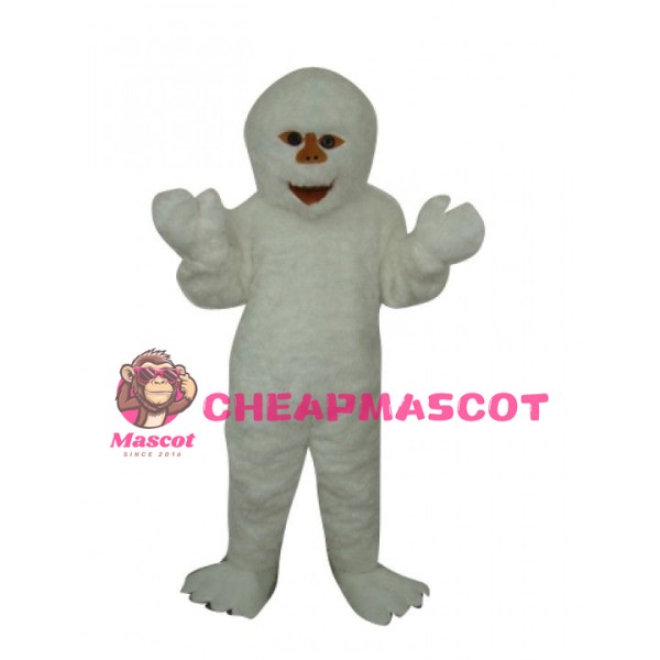 Yeti Abominable Snowman Mascot Costume