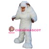Yeti Long Wool Snowman Mascot Costume