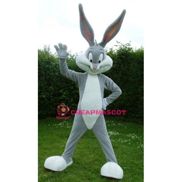 Bugs Bunny Rabbit Lightweight Mascot Costume