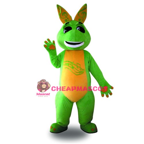 Professional Cute Dragon Mascot Costume Adult Size