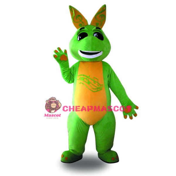 Professional Cute Dragon Mascot Costume Adult Size