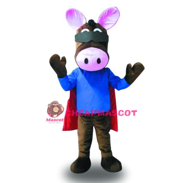 Super Horse Mascot Costume