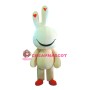  Yellow Cute Easter Bunny Bug Rabbit Mascot Costume