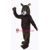 Brown Squirrel Mascot Costume
