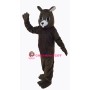 Brown Squirrel Mascot Costume