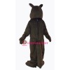 Brown Squirrel Mascot Costume