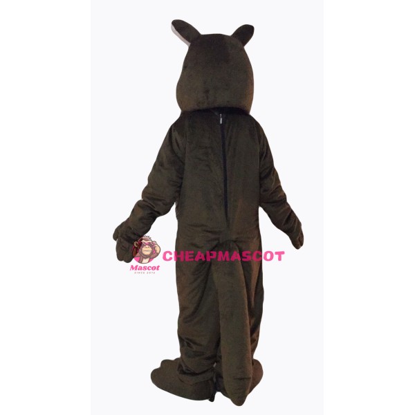 Brown Squirrel Mascot Costume
