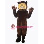 Brown Grizzly Bear Flexible Mascot Costume