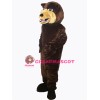 Brown Grizzly Bear Flexible Mascot Costume