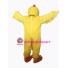 Yellow Realistic Chicken Mascot Costume 