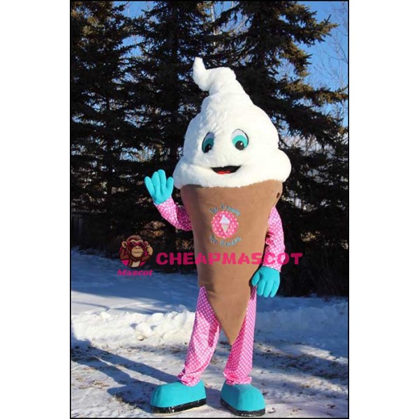 IceCream Mascot Costume Festival Mascots