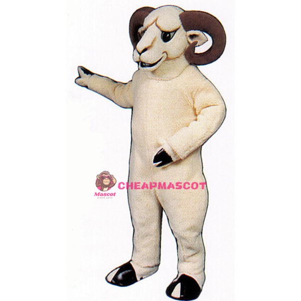 High Quality Ram Mascot Costume