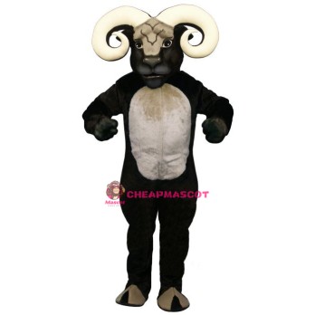 Blocking Ram Mascot Costume