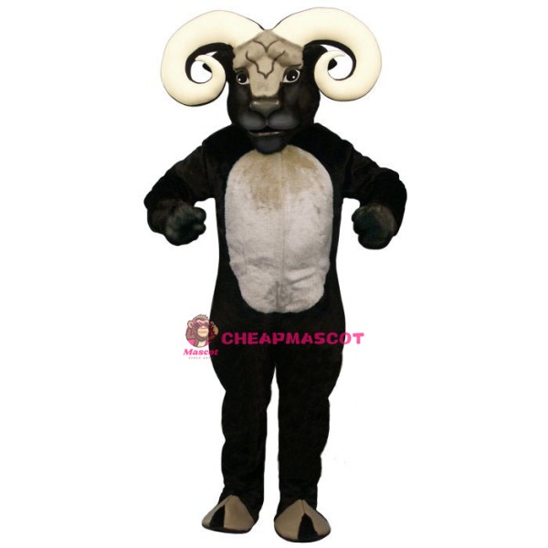 Blocking Ram Mascot Costume