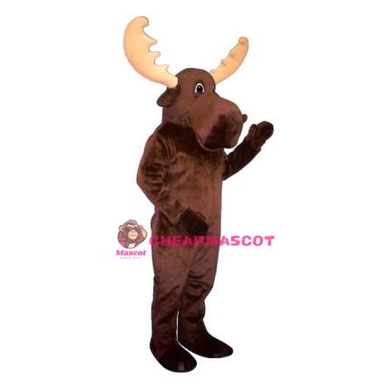 Bull Moose Mascot Costume
