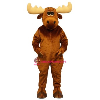Moony Moose Mascot Costume
