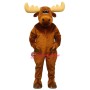 Moony Moose Mascot Costume