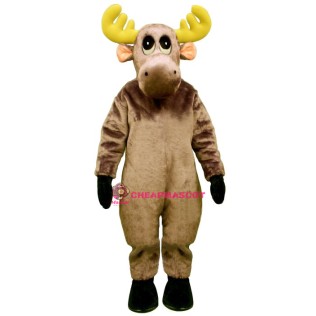 Mildred Moose Mascot Costume