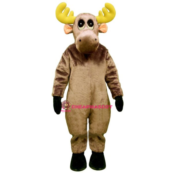 Mildred Moose Mascot Costume